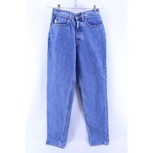 Vintage Desert Blue Jeans 101 Tapered Fit Button Fly Made in USA Size 27x32 NEW
